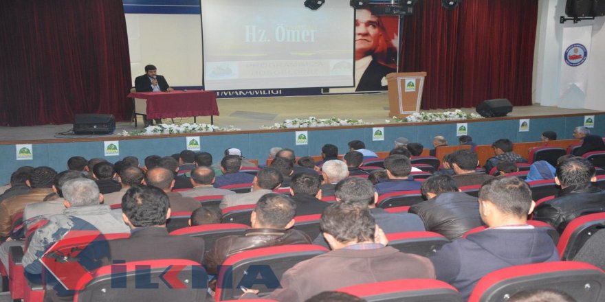 Kozluk’ta ‘Faruk-u Adil Hz. Ömer’ etkinliği düzenlendi