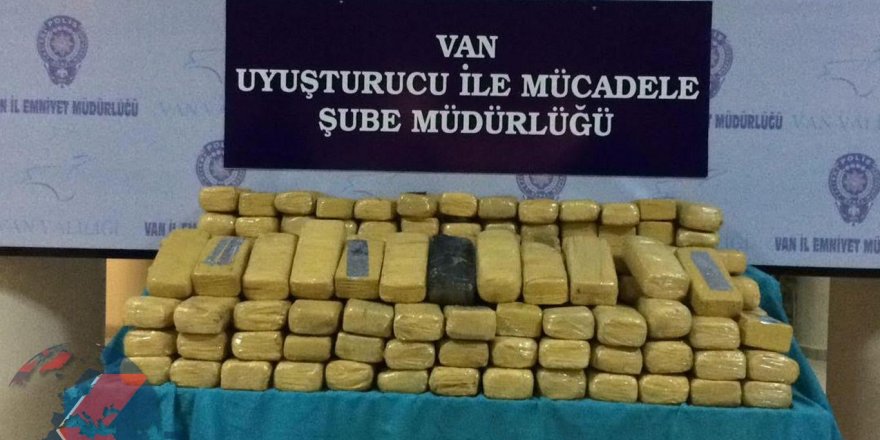 Van’da uyuşturucu operasyonu: 2 Gözaltı