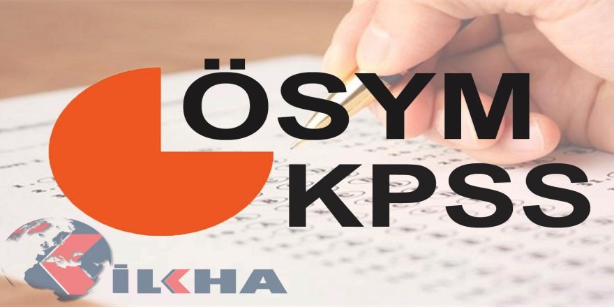 KPSS Ortaöğretim Sonuçları Açıklandı