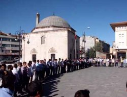 Konya'da Bayramlaşma Merasimi