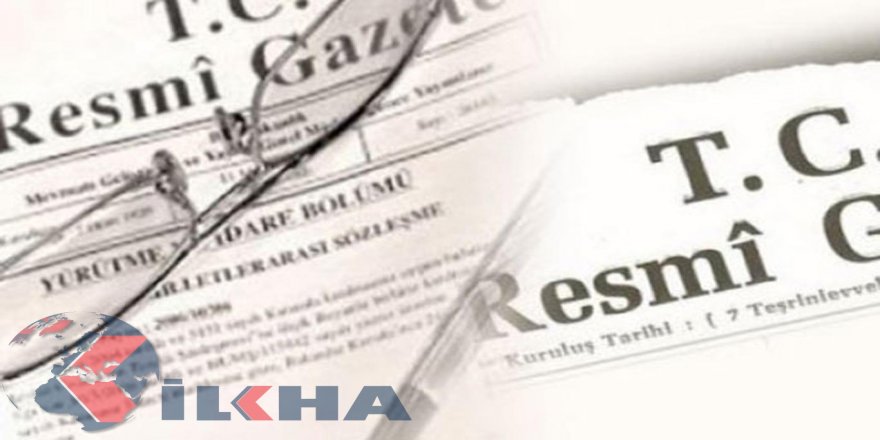 OHAL'in uzatılma kararı Resmi Gazete'de