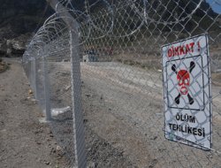 Çöp Sahasına Güvenlik Önlemi