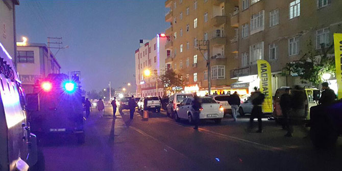 Diyarbakır Toptancılar Sitesi civarında silahlı çatışma: 1 PKK'li öldü