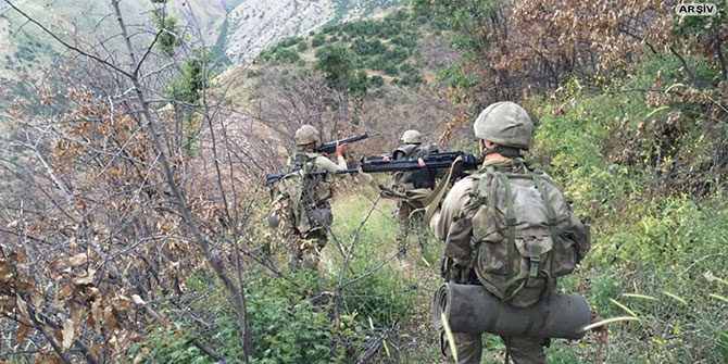 Erzurum Karayazı'da 2 PKK'li öldürüldü