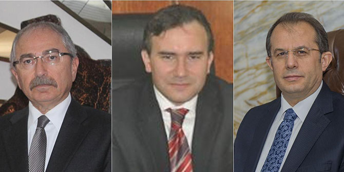 Trustees to Mardin, Siirt and Van municipalities