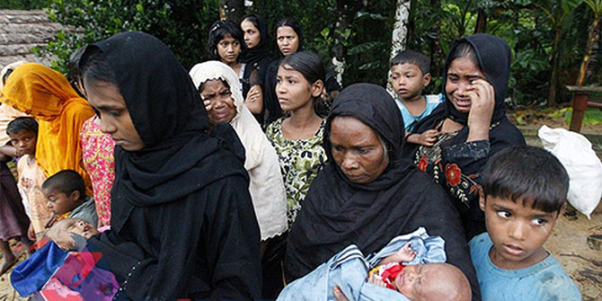 We call out to all people: We are oppressed