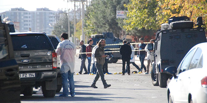 Diyarbakır'da suikast hazırlığında olduğu belirtilen PKK’li öldürüldü