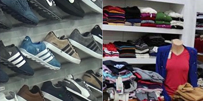 Gaziantep’te 1,5 milyon TL değerinde sahte ürün ele geçirildi