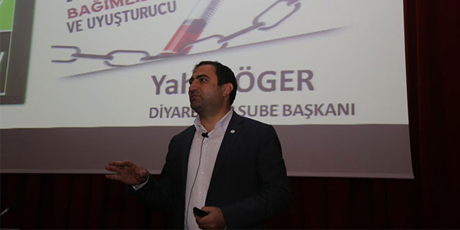 Diyarbakır’da sağlık çalışanlarına madde ve teknoloji bağımlılığı anlatıldı