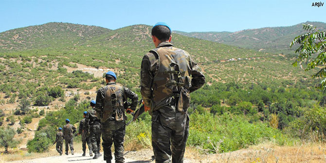 Hakkari Şemdinli'de bir asker hayatını kaybetti