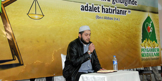 Hz. Ömer’in hayatı cehalet, hidayet, cesaret, adalet ve şehadettir