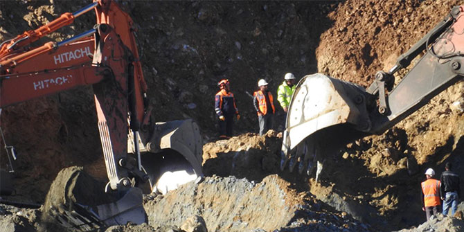 Göçük altındaki Kasım Tari’ye ulaşıldı