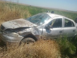 Batman yolunda kaza: 4 ağır yaralı