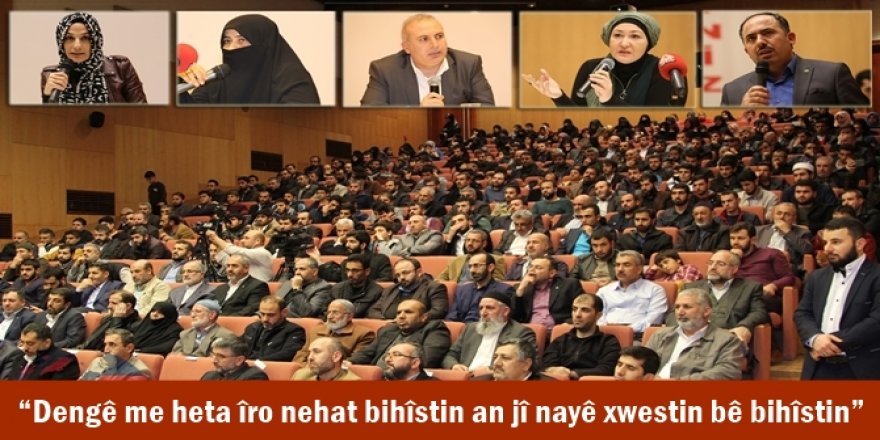 “Dengê me heta îro nehat bihîstin an jî nayê xwestin bê bihîstin”