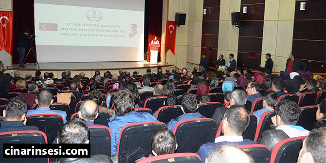 Bir çocuğun geleceği öğretmenin şekillendirmesine bağlıdır