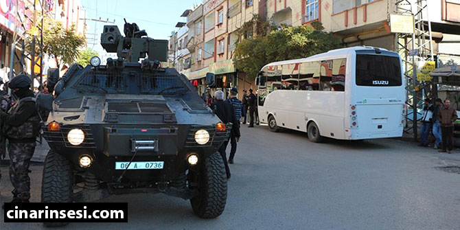 Gaziantep Şahinbey'de PKK operasyonu