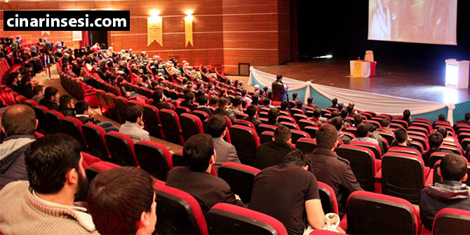 Dicle Üniversitesinde Faruk'u Adil etkinliği