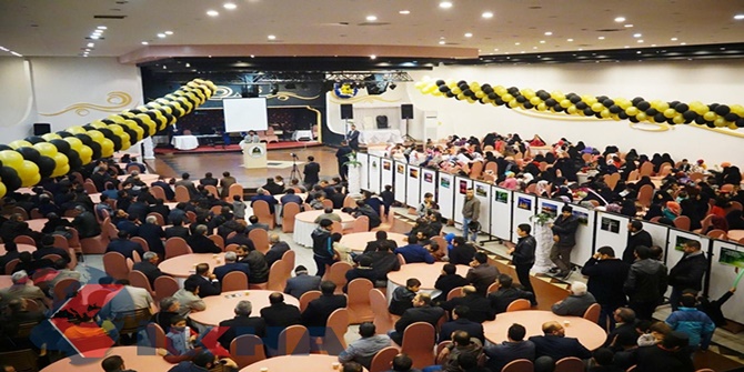 Gaziantep’te "Faruk’u Adil Hz. Ömer" programı düzenlendi