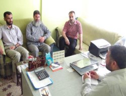 Mustazaflar Cemiyeti'nden İLKHA'ya Bayram Ziyareti