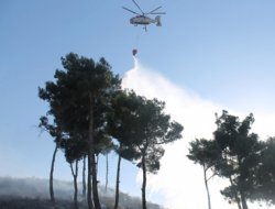 Gülnar'daki Orman Yangını Kontrol Altına Alındı