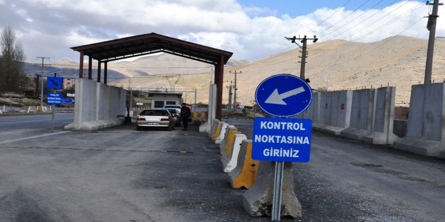 Bombalı araçlara karşı “insansız kontrol noktaları” oluşturuldu