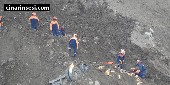 Göçük altındaki Savaş Kızılkan'a da ulaşıldı