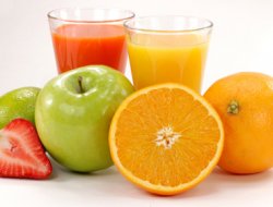 Gribal Enfeksiyona Meyve ve Meyve Suyu Kalkanı