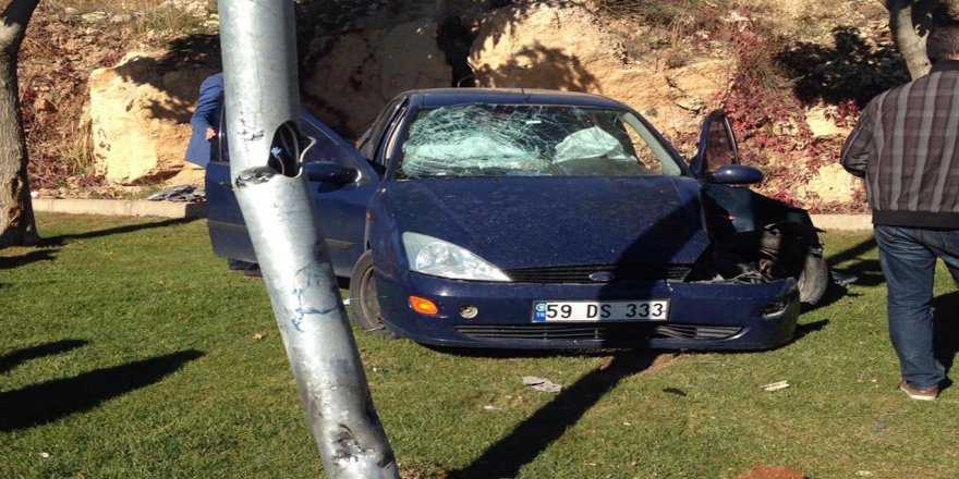 Şanlıurfa’da trafik kazaları: 2 yaralı