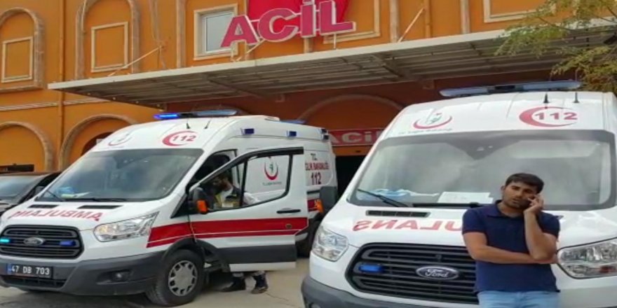 Mardin’de kaza: 3 yaralı