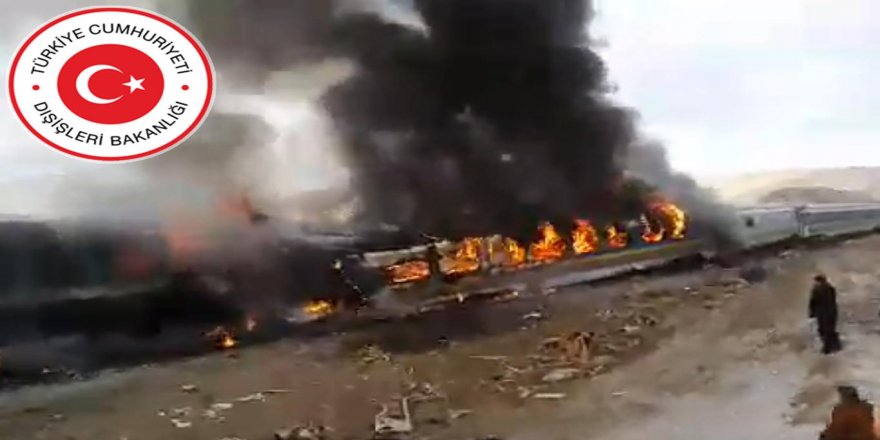 Dışişleri'nden İran'a taziye mesajı