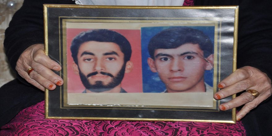 Oğlumu katledenlerden birinin boynunda haç vardı