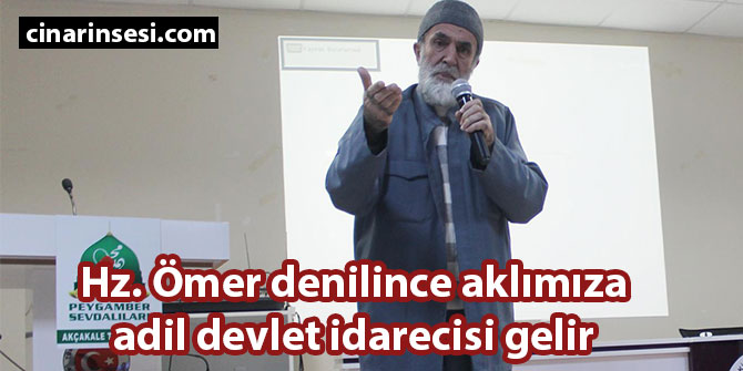 Hz. Ömer denilince aklımıza adil devlet idarecisi gelir