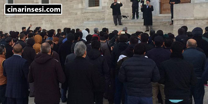 Eller Halep ve Arakan için semaya kalktı