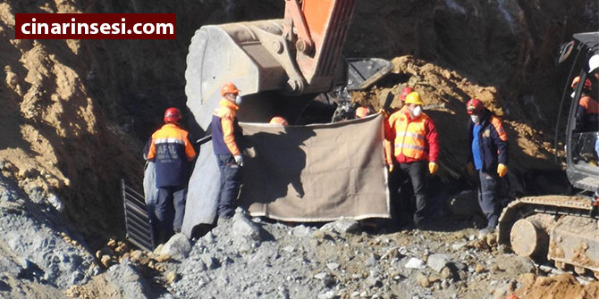 Siirt Şirvan'daki göçükten çıkarılan işçi sayısı 12'ye yükseldi