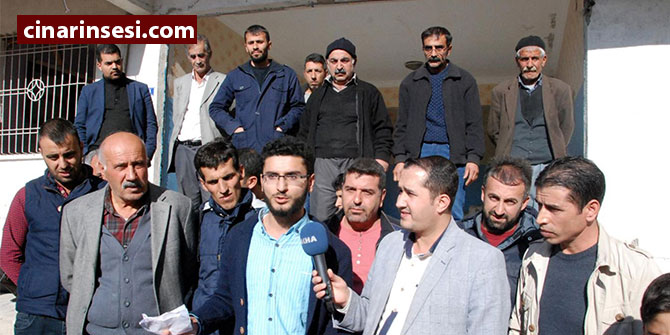 24 gündür hiçbir yetkili halimizi sormuyor