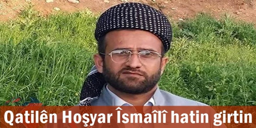 Qatilên Hoşyar Îsmaîlî hatin girtin