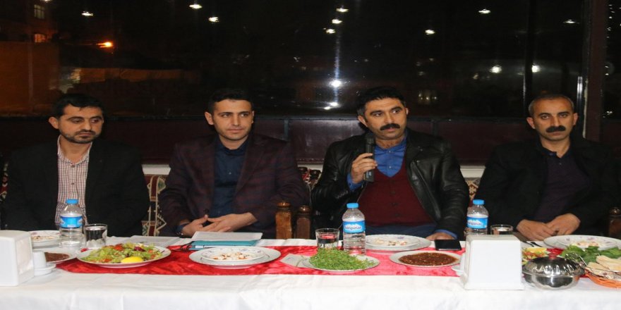 Eğitim-Bir-Sen okul temsilcileriyle buluştu