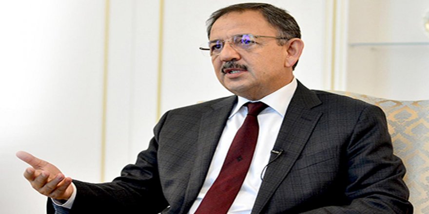 Bakan Özhaseki Mardin’e geliyor