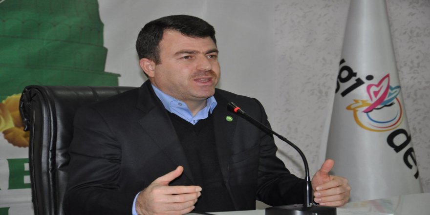 “Davamızın esası halkımızın dünya ve ahiret saadetini temin etmektir”