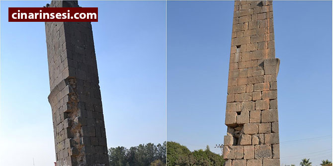 Viranşehir’in son dikmesi yıkılmaya yüz tuttu