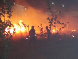 Bingöl 'de Yürekleri Ağza Getiren Yangın