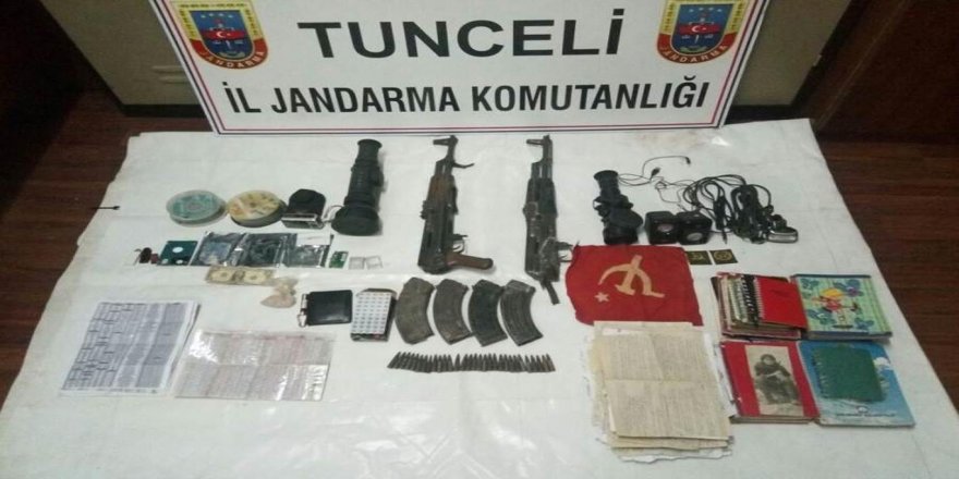 Tunceli’de 8 PKK’li öldürüldü