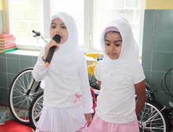 Yaz Kur'an Kursunda Kapanış Töreni