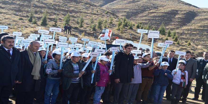 Darbe girişiminde katledilenler için hatıra ormanı