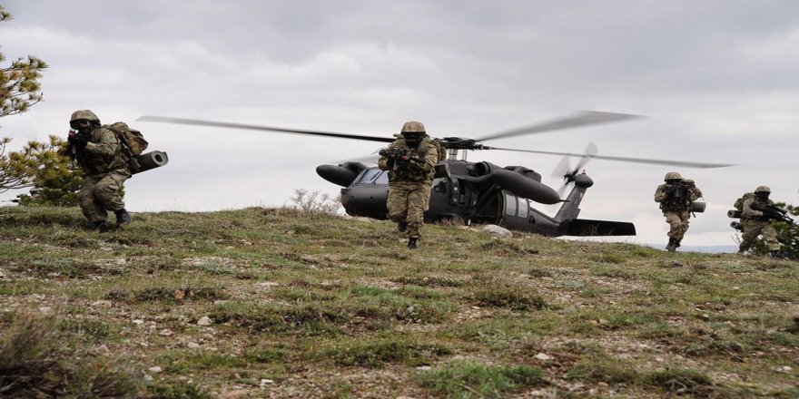 Tunceli, Şırnak ve Diyarbakır'da 14 PKK'li öldürüldü