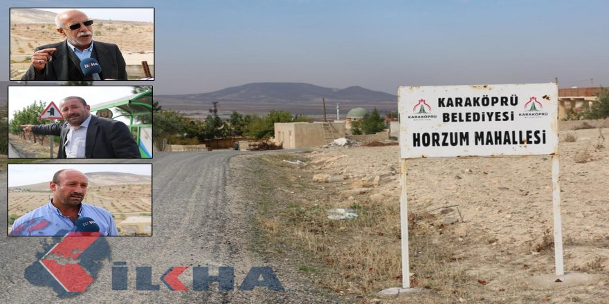 "Yolumuzun yapılması için illa insan mı ölsün?"