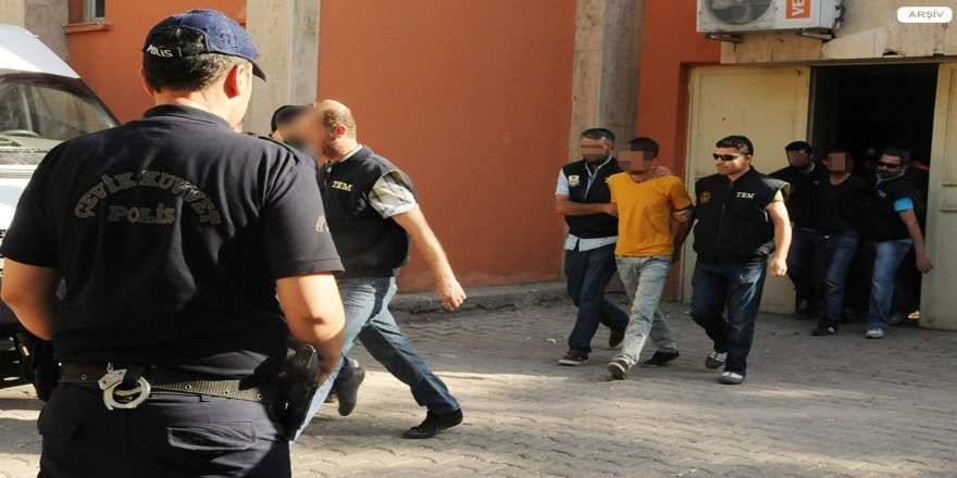 Siirt merkezli 9 ilde FETÖ operasyonu