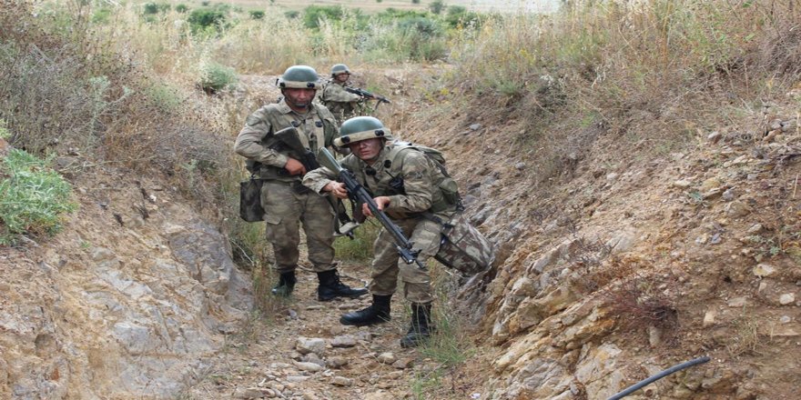 Uludere'de 1 asker hayatını kaybetti