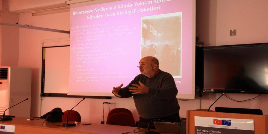 DÜ’de yenilenebilir enerji kaynakları konferansı