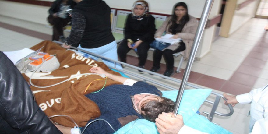 Nemrut’ta donma tehlikesi geçiren güvenlik görevlisi kurtarıldı